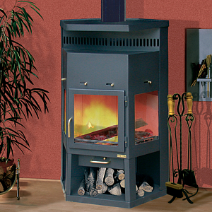 Печь-камин Мета Енисей 2